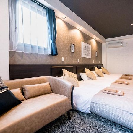Ikidane Residential Hotel Asakusabashi Tokyo Luaran gambar