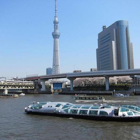 Ikidane Residential Hotel Asakusabashi Tokyo Luaran gambar