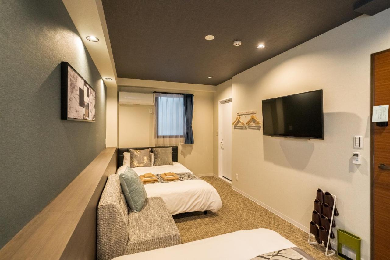 Ikidane Residential Hotel Asakusabashi Tokyo Luaran gambar