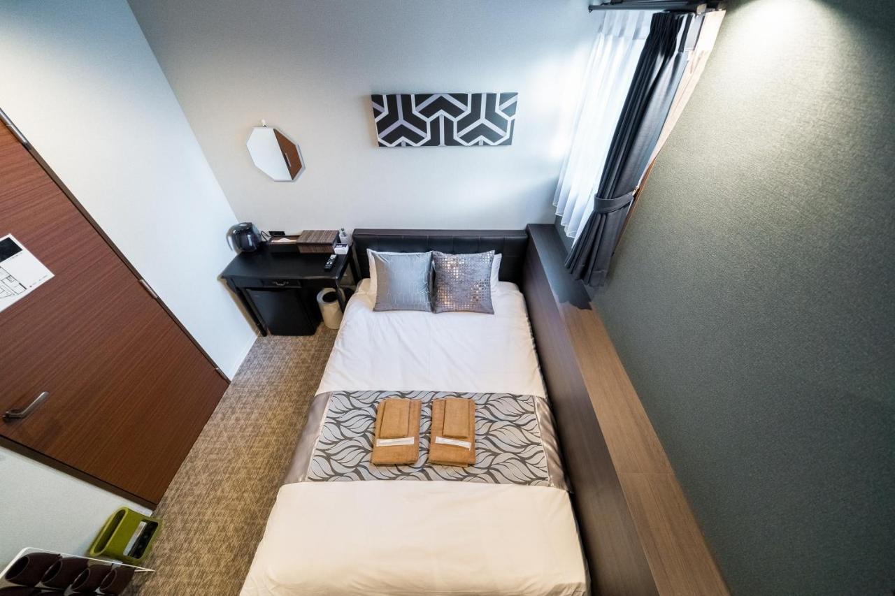 Ikidane Residential Hotel Asakusabashi Tokyo Luaran gambar