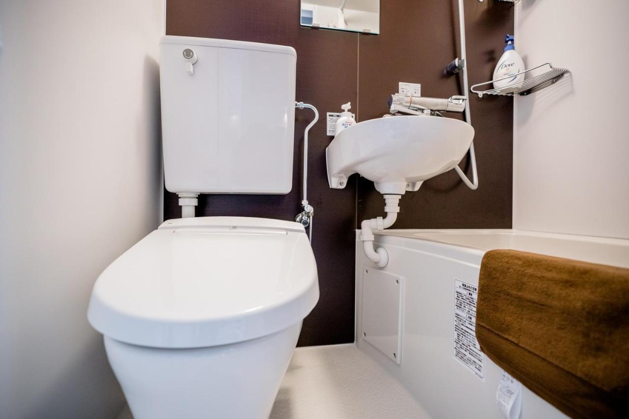 Ikidane Residential Hotel Asakusabashi Tokyo Luaran gambar