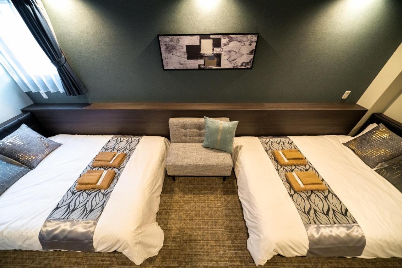 Ikidane Residential Hotel Asakusabashi Tokyo Luaran gambar