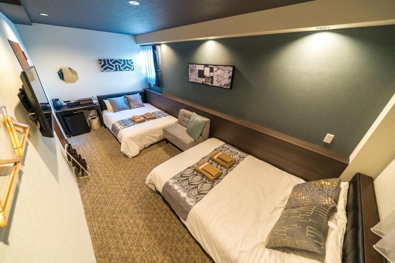 Ikidane Residential Hotel Asakusabashi Tokyo Luaran gambar