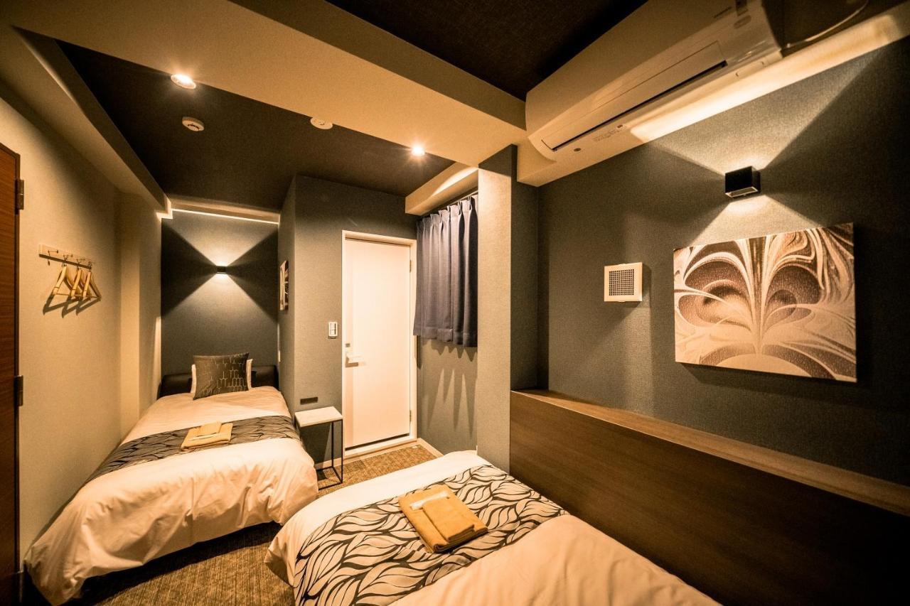 Ikidane Residential Hotel Asakusabashi Tokyo Luaran gambar