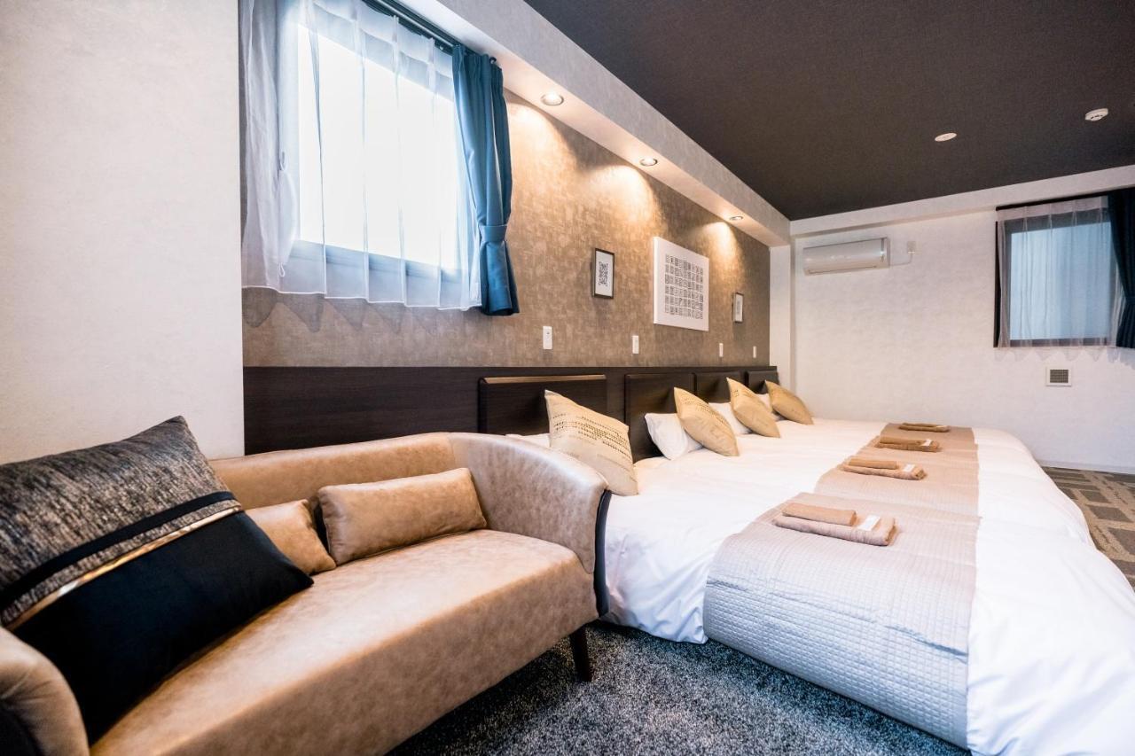 Ikidane Residential Hotel Asakusabashi Tokyo Luaran gambar