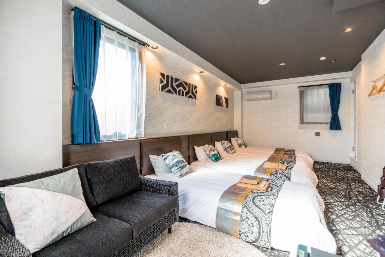 Ikidane Residential Hotel Asakusabashi Tokyo Luaran gambar