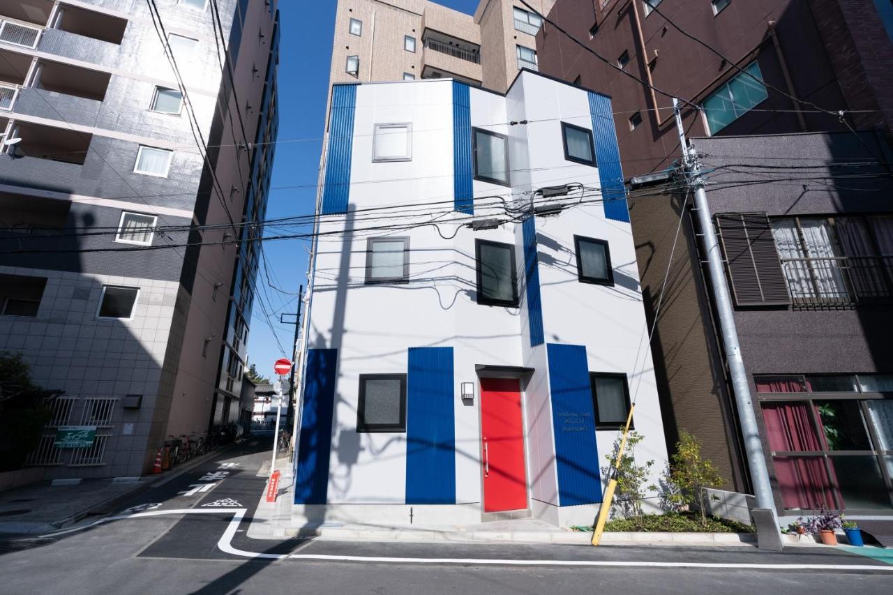 Ikidane Residential Hotel Asakusabashi Tokyo Luaran gambar