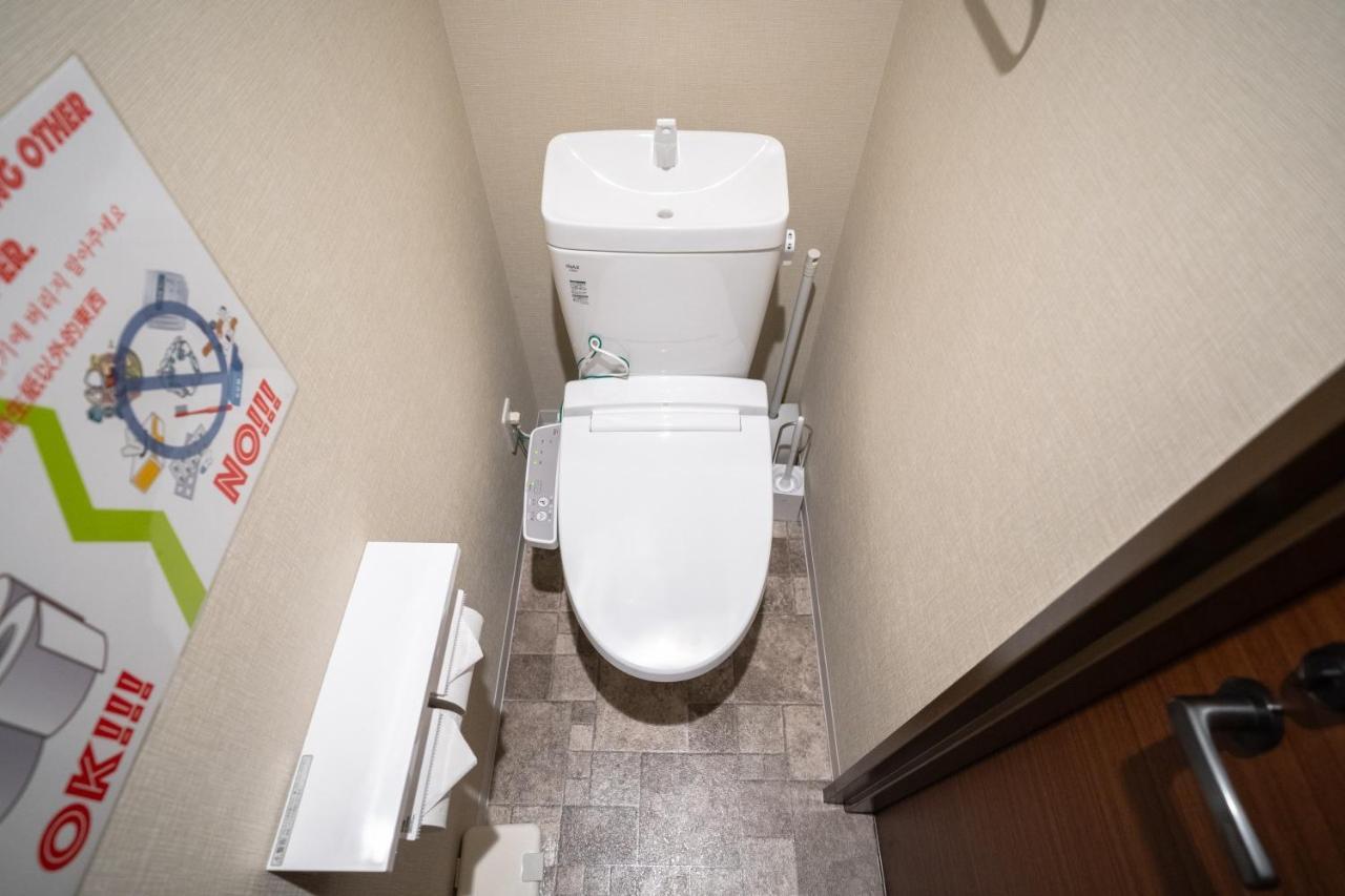 Ikidane Residential Hotel Asakusabashi Tokyo Luaran gambar