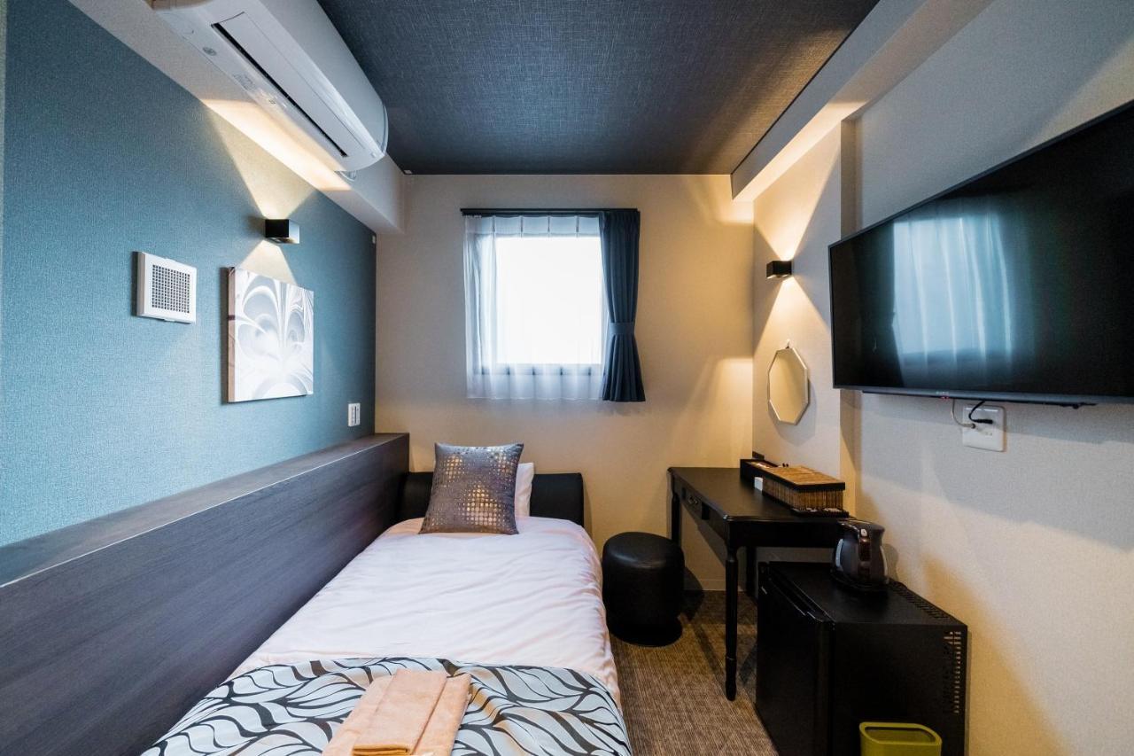 Ikidane Residential Hotel Asakusabashi Tokyo Luaran gambar