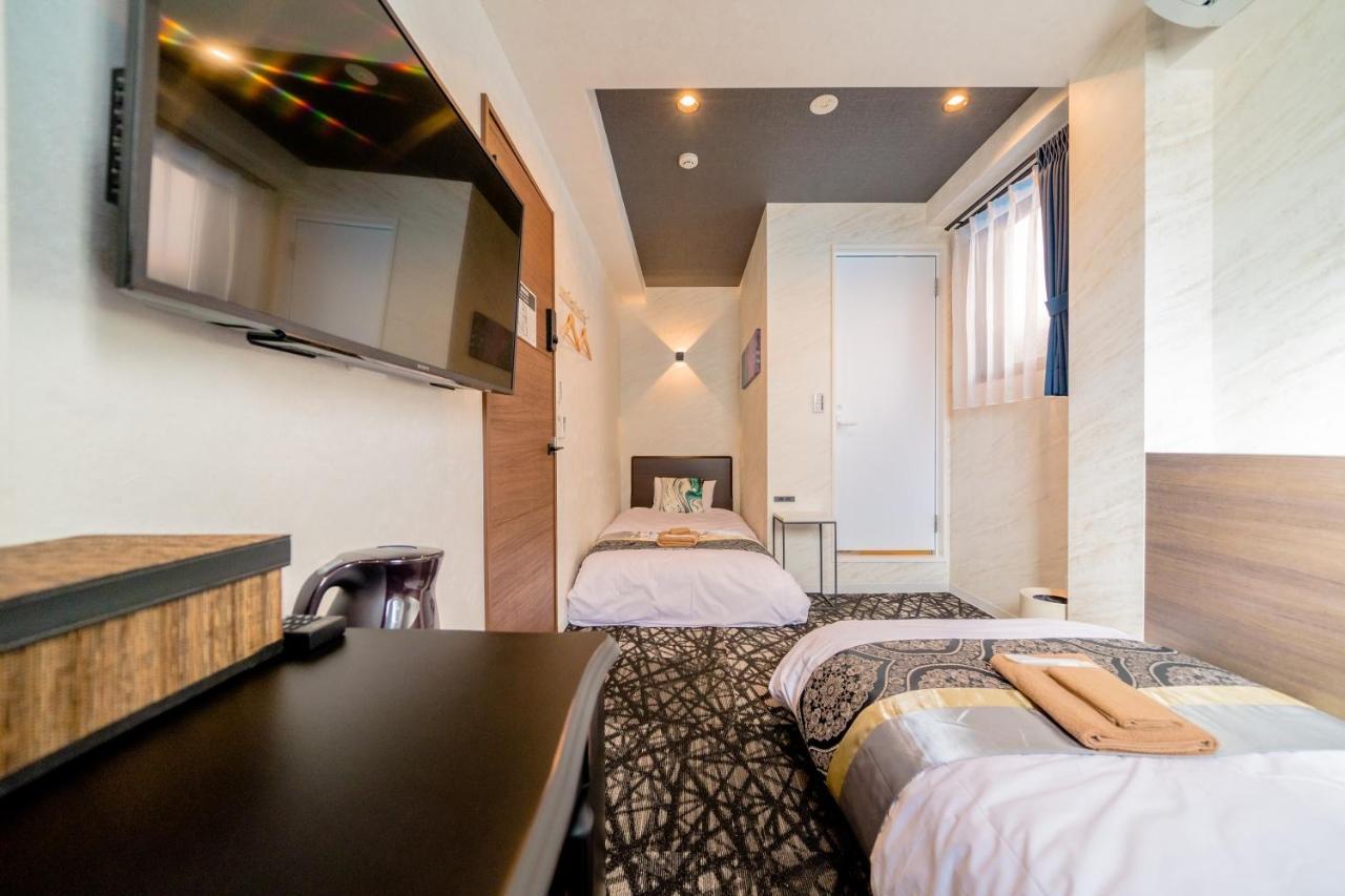 Ikidane Residential Hotel Asakusabashi Tokyo Luaran gambar