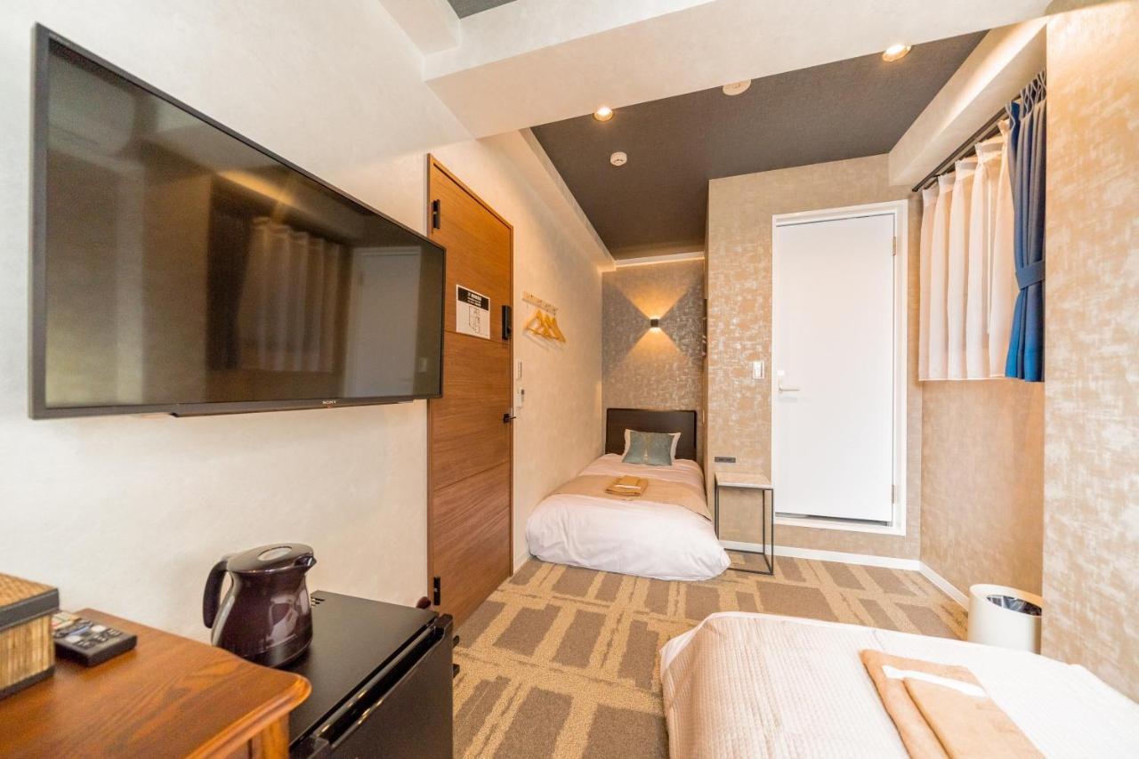 Ikidane Residential Hotel Asakusabashi Tokyo Luaran gambar