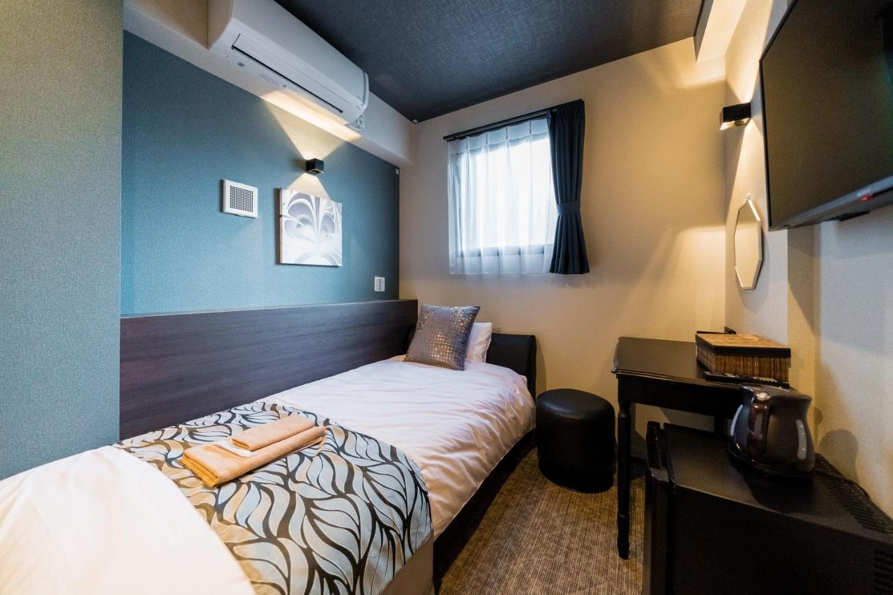 Ikidane Residential Hotel Asakusabashi Tokyo Luaran gambar