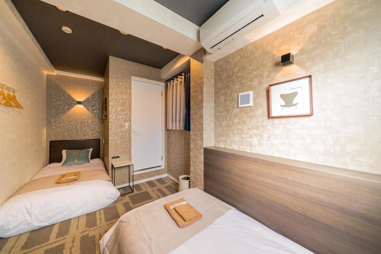 Ikidane Residential Hotel Asakusabashi Tokyo Luaran gambar