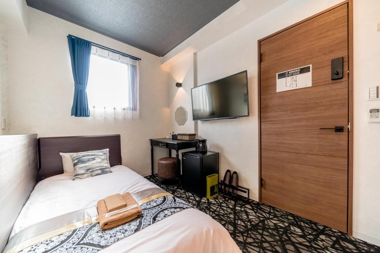 Ikidane Residential Hotel Asakusabashi Tokyo Luaran gambar