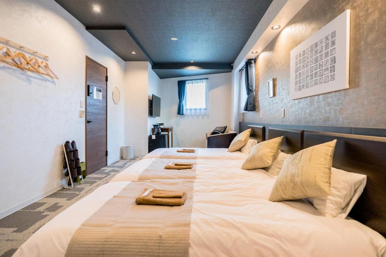 Ikidane Residential Hotel Asakusabashi Tokyo Luaran gambar