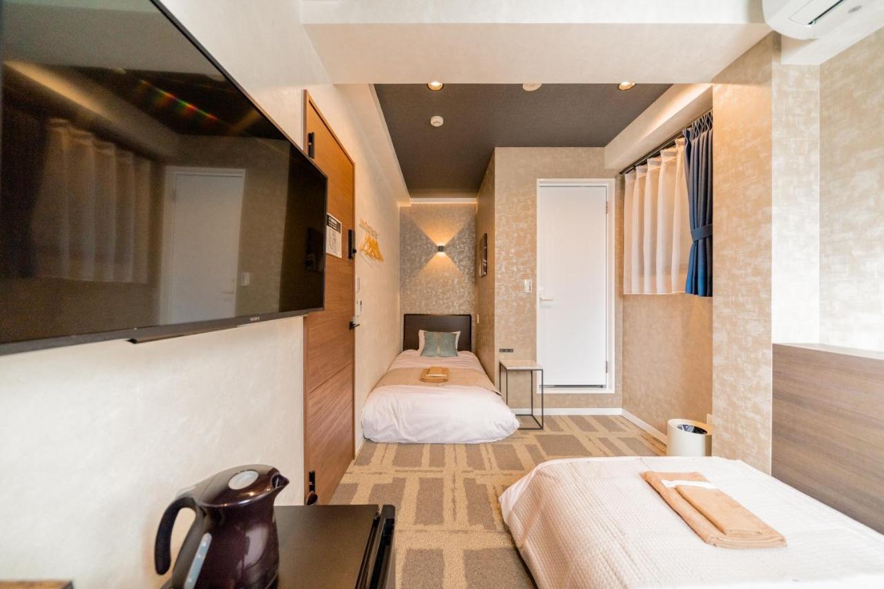 Ikidane Residential Hotel Asakusabashi Tokyo Luaran gambar