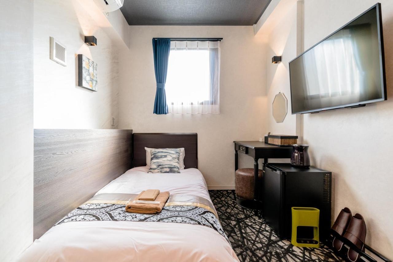 Ikidane Residential Hotel Asakusabashi Tokyo Luaran gambar