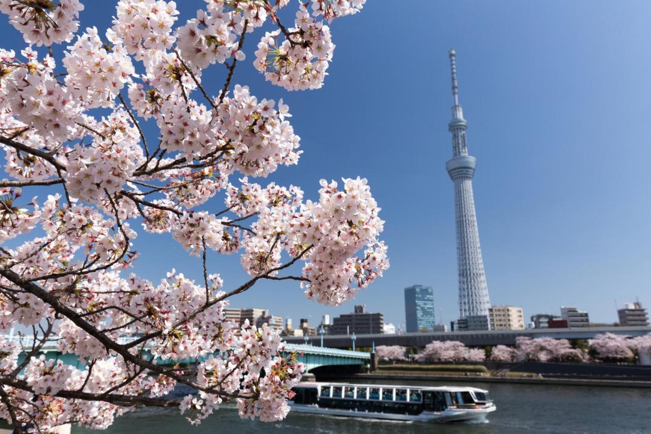 Ikidane Residential Hotel Asakusabashi Tokyo Luaran gambar