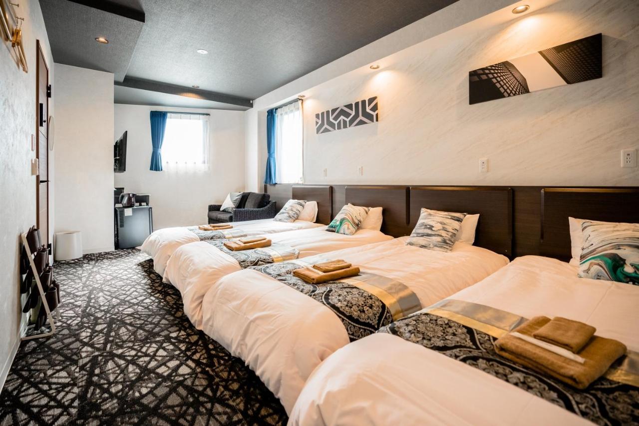 Ikidane Residential Hotel Asakusabashi Tokyo Luaran gambar